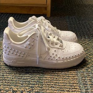 nike air force 1’s